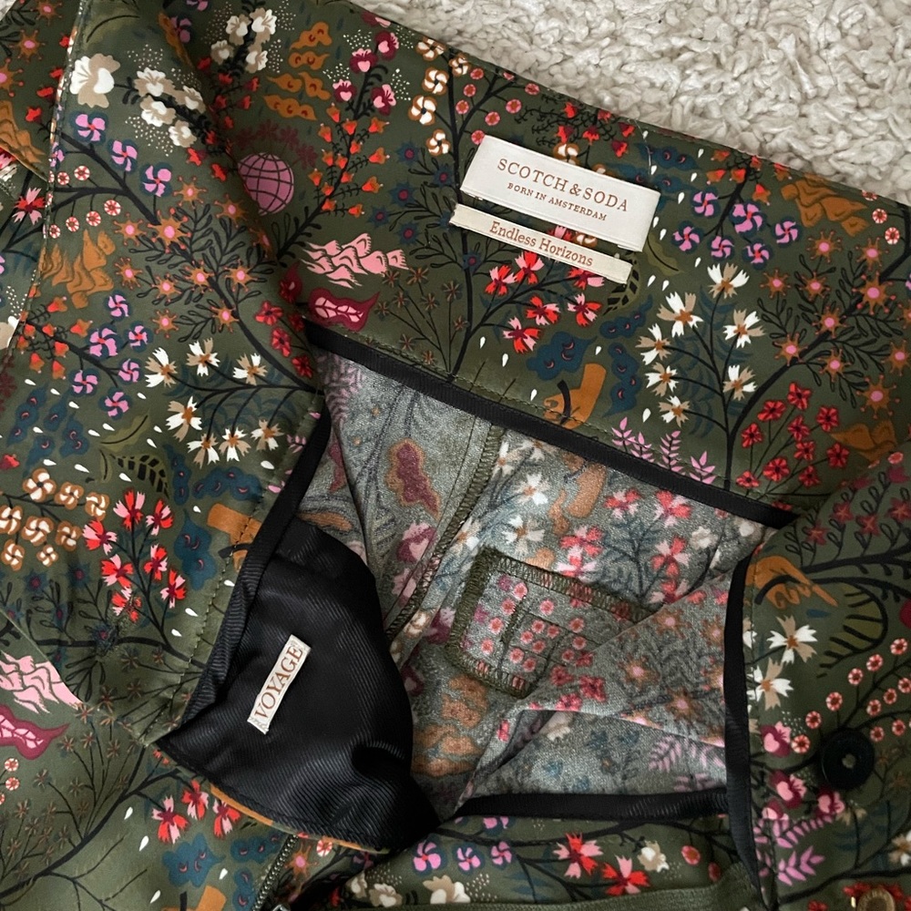 Scotch & Soda Pattern Pant